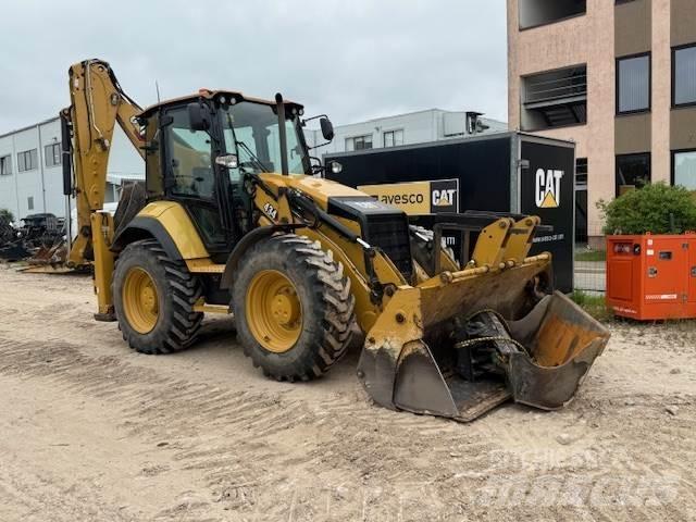 CAT 434-07 Backhoe loaders