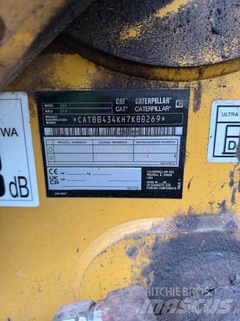CAT 434-07 Backhoe loaders