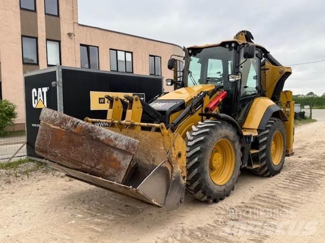 CAT 434-07 Backhoe loaders