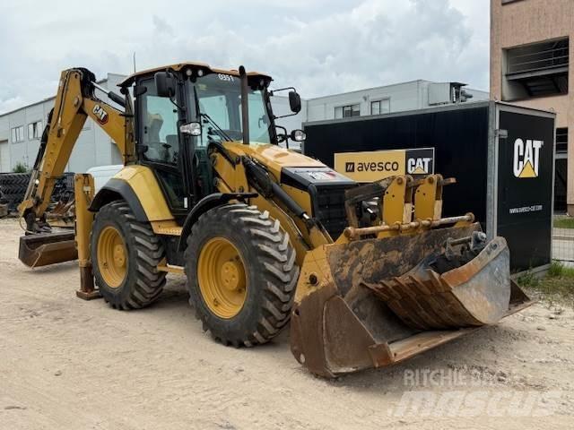 CAT 434-07 Backhoe loaders
