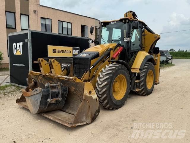 CAT 434-07 Backhoe loaders