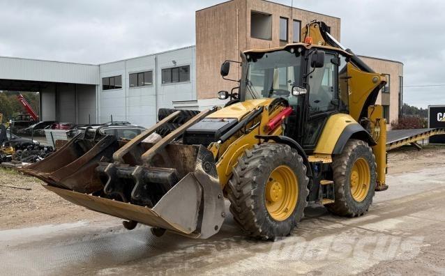 CAT 444 Backhoe loaders