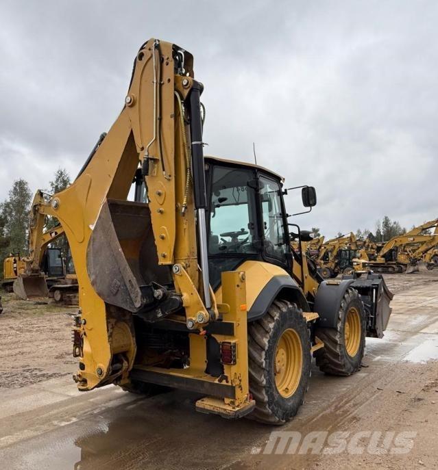CAT 444 Backhoe loaders