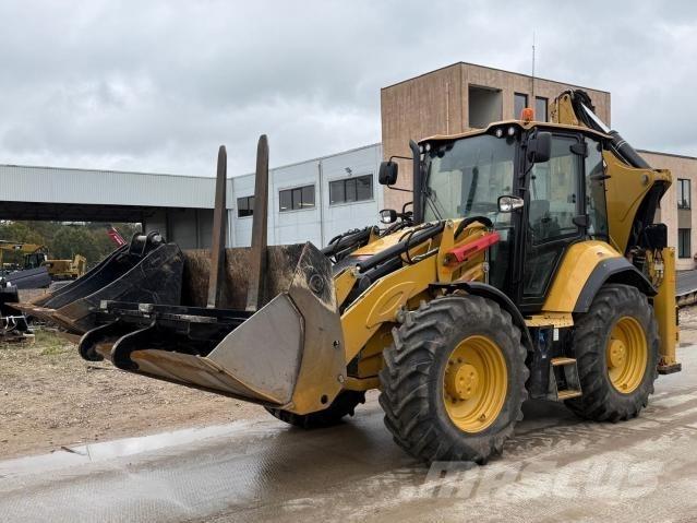 CAT 444 Backhoe loaders