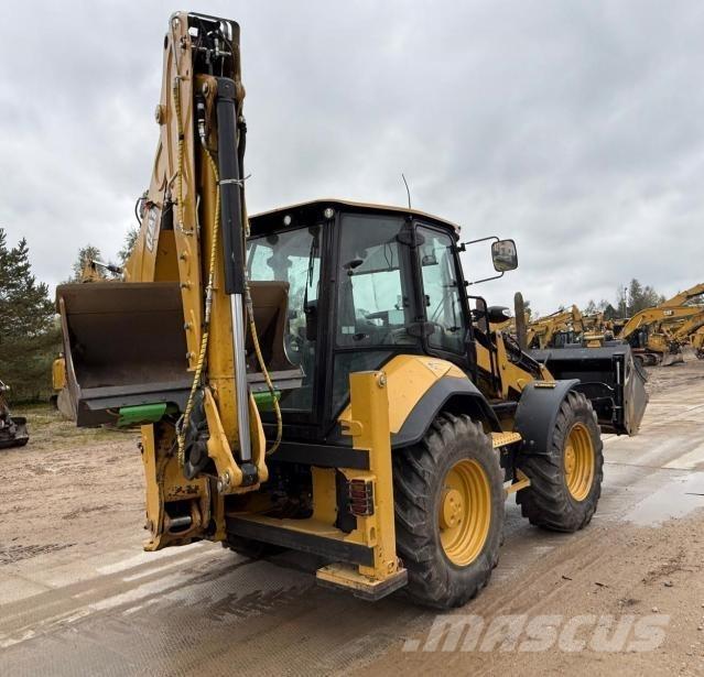 CAT 444 Backhoe loaders