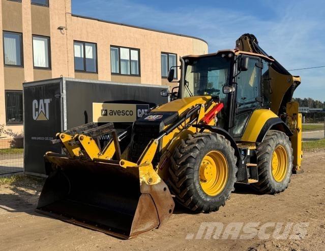 CAT 444 Backhoe loaders