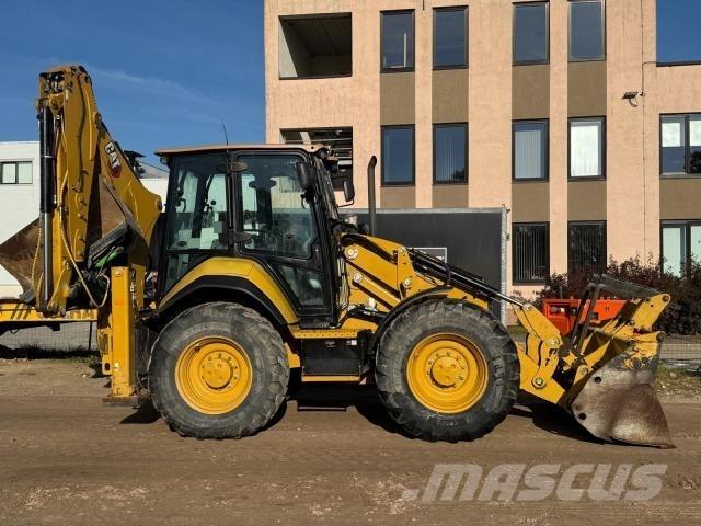 CAT 444 Backhoe loaders