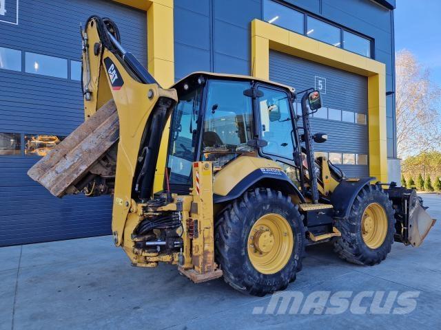 CAT 444F2 Backhoe loaders