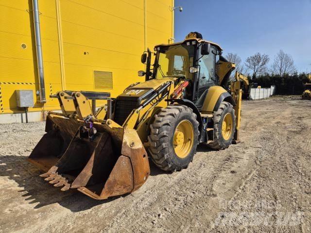 CAT 444F2 Backhoe loaders