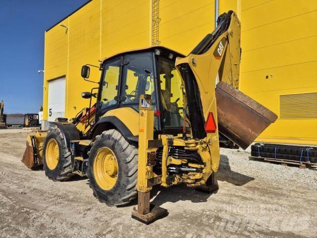 CAT 444F2 Backhoe loaders