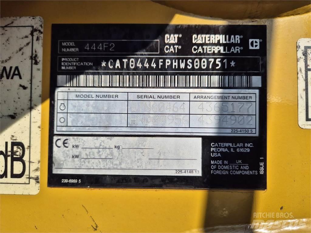 CAT 444F2 Backhoe loaders