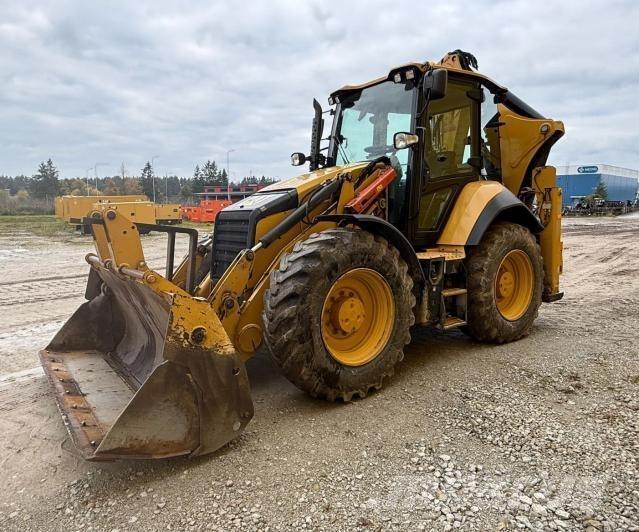 CAT 444F2 Backhoe loaders