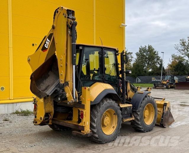 CAT 444F2 Backhoe loaders