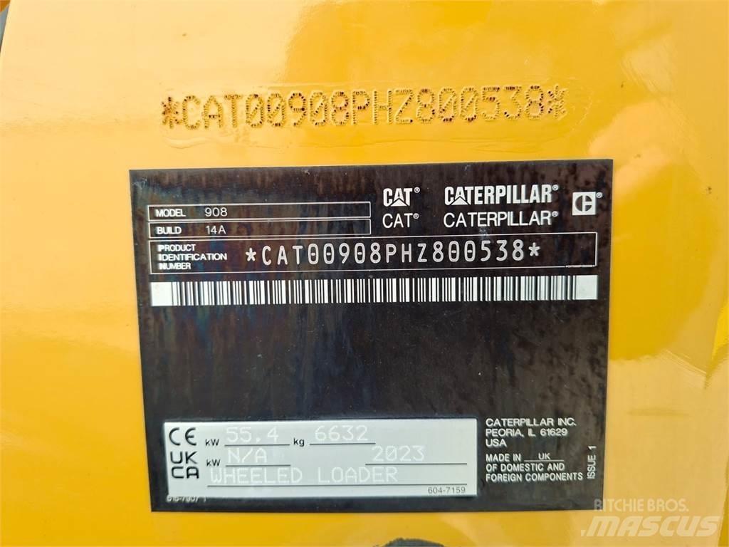 CAT 908 Wheel loaders