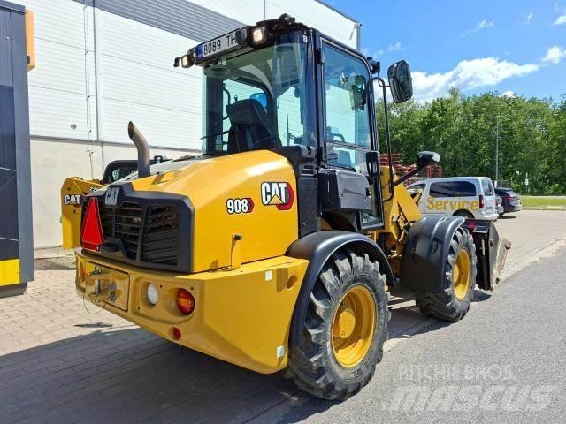 CAT 908 Wheel loaders