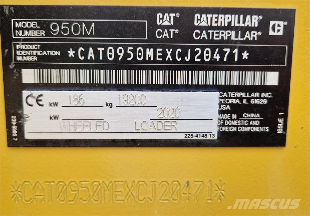 CAT 950M Wheel loaders