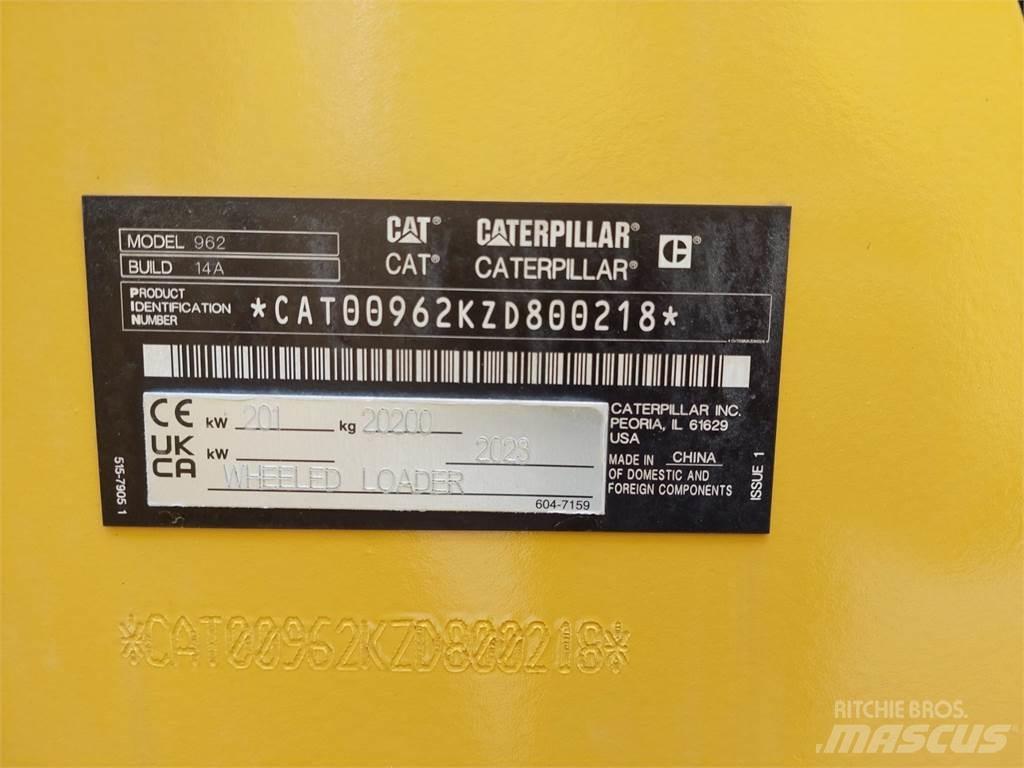 CAT 962 Wheel loaders
