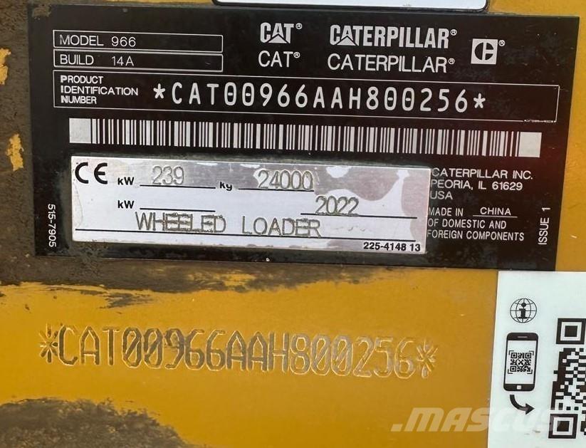 CAT 966 Wheel loaders