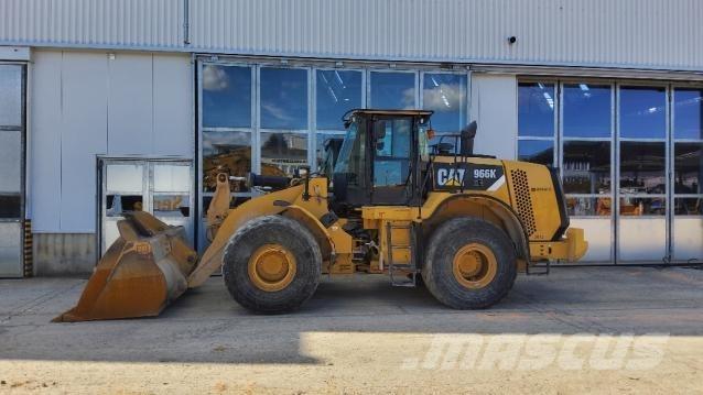 CAT 966K XE Wheel loaders