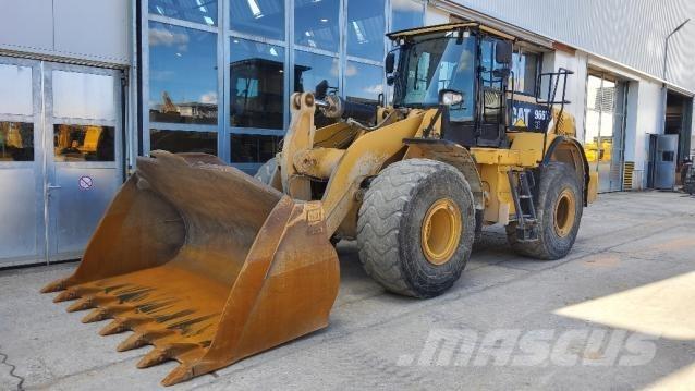 CAT 966K XE Wheel loaders