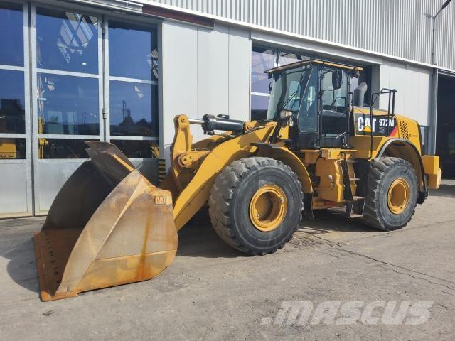 CAT 972M XE Wheel loaders