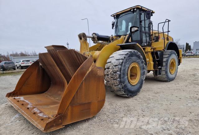 CAT 972MXE Wheel loaders