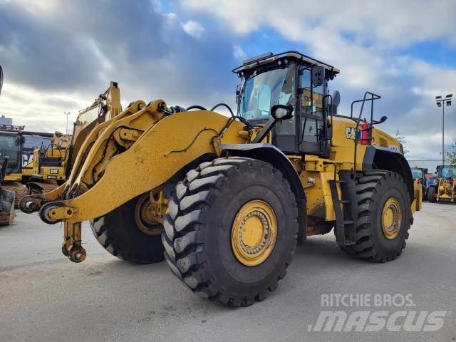 CAT 980 Wheel loaders