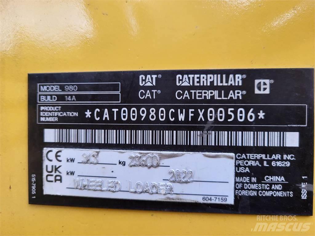 CAT 980 Wheel loaders