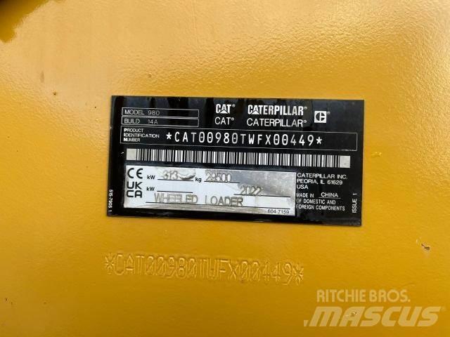 CAT 980 NG Wheel loaders