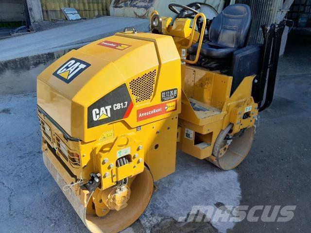 CAT CB1.7 Twin drum rollers