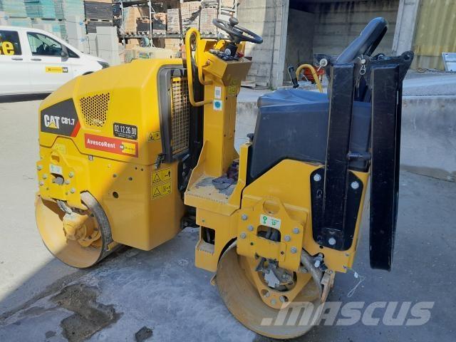 CAT CB1.7 Twin drum rollers