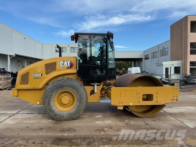 CAT CS66B Single drum rollers