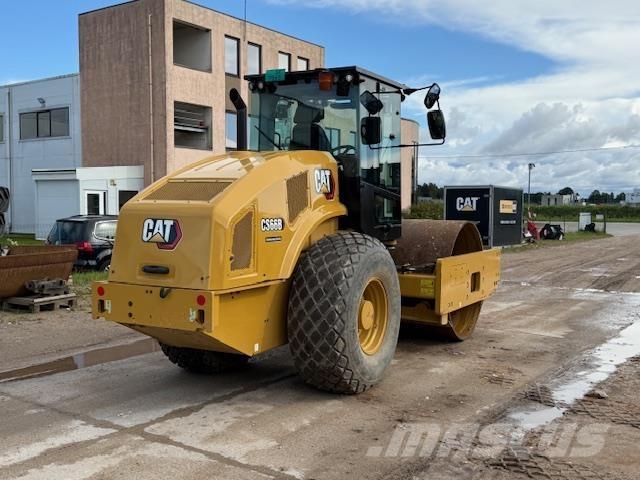 CAT CS66B Single drum rollers