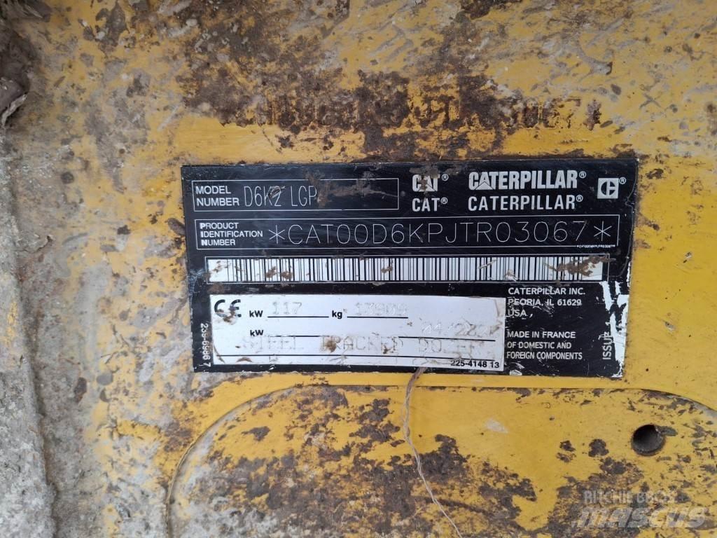 CAT D6K2 LGP Crawler dozers