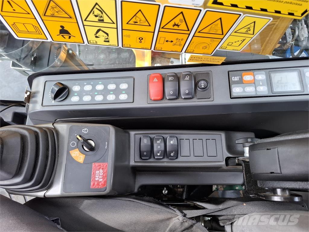 CAT M314F Wheeled excavators