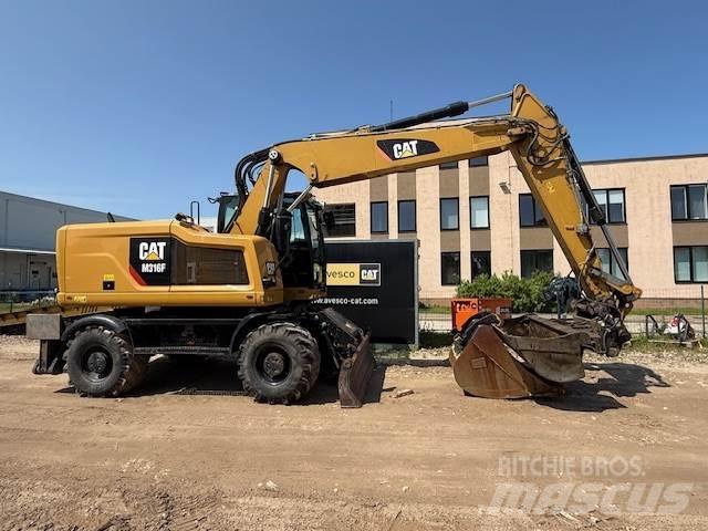 CAT M316F Construction - Others