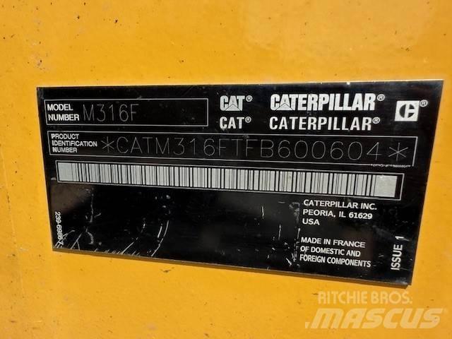 CAT M316F Construction - Others