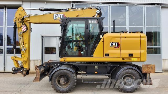 CAT M318-07E Wheeled excavators