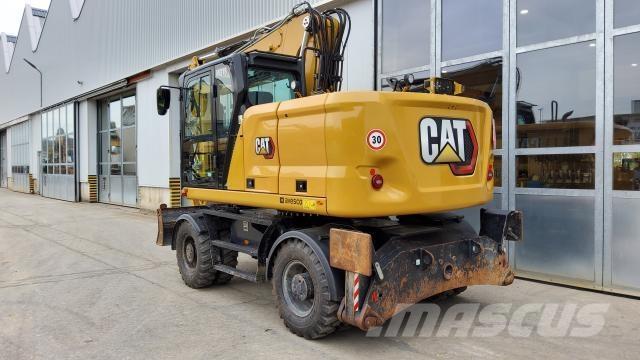 CAT M318-07E Wheeled excavators