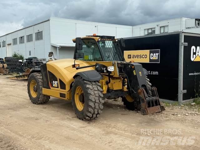 CAT TH408D Telescopic handlers