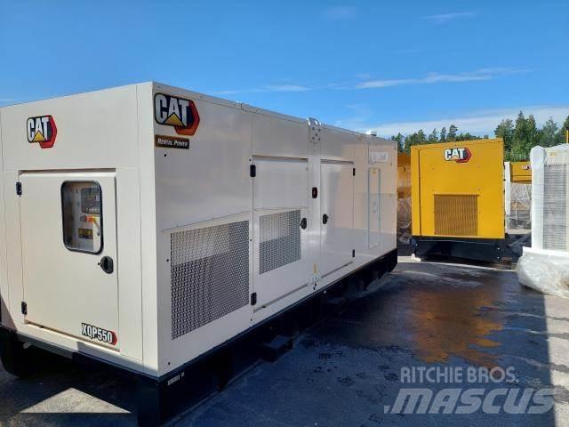CAT XQP550 EU V Diesel Generators