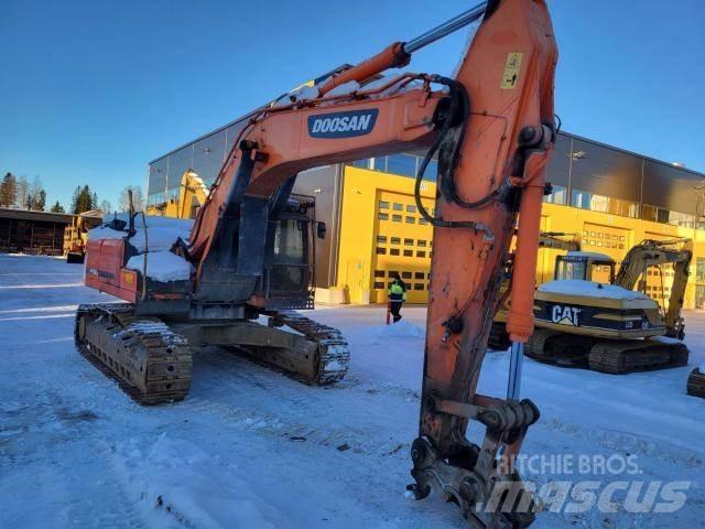 Doosan DX380LC-3 Crawler excavators