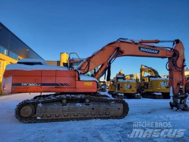 Doosan DX380LC-3 Crawler excavators