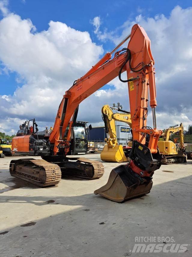 Hitachi ZX300LC-6 Crawler excavators