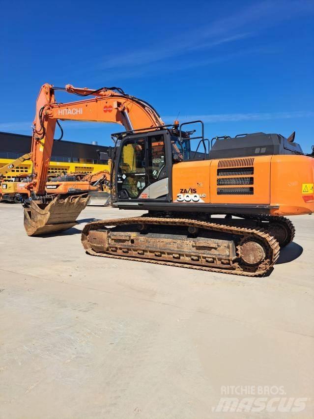 Hitachi ZX300LC-6 Crawler excavators