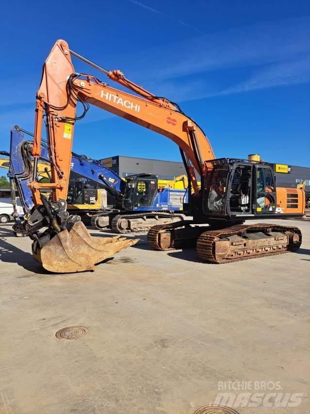 Hitachi ZX300LC-6 Crawler excavators