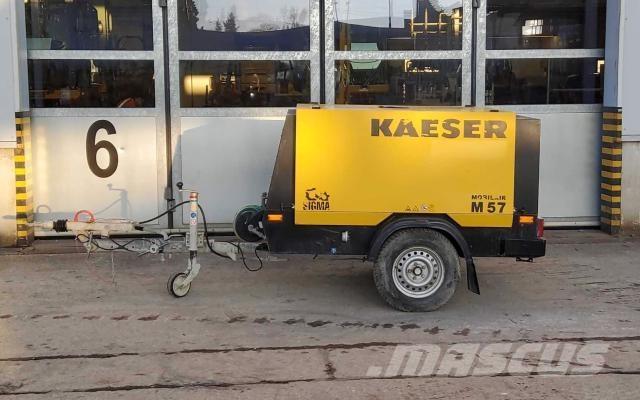 Kaeser M57-7 Compressors