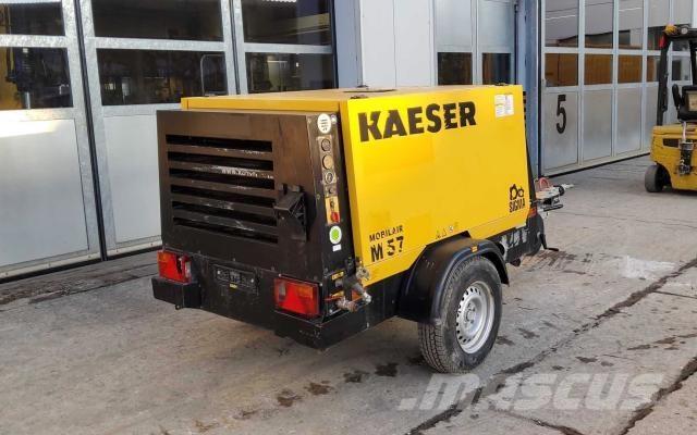 Kaeser M57-7 Compressors