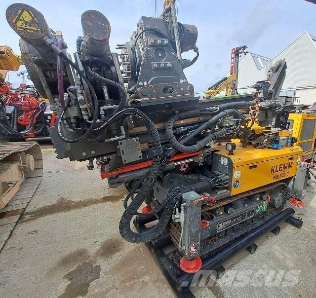 Klemm KR702-3 Drills