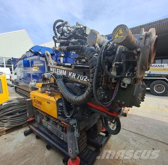 Klemm KR702-3 Drills